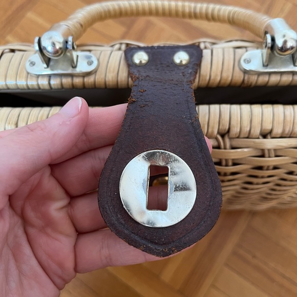 Picnic style clutch - unique - Picture 8 of 15